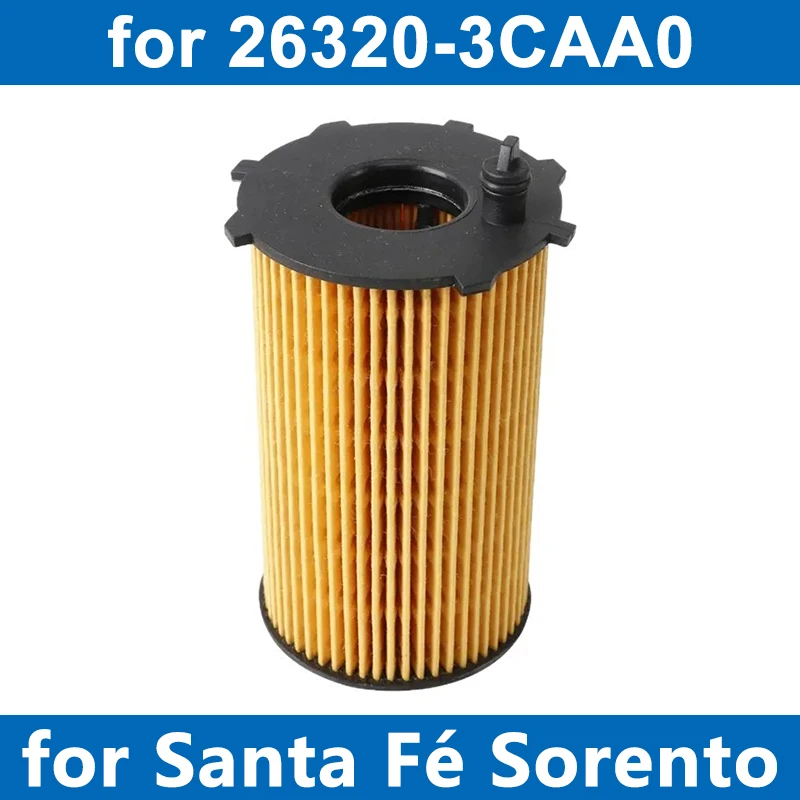 1/6/10PCS Car Oil Filter 26320-3CAA0 For GRAND SANTA FÉ II IV GRANDEUR CARNIVAL SORENTO II III 3.3 3.5L
1/6/10PCS Car Oil Filter 26320-3CAA0 For GRAND SANTA FÉ II IV GRANDEUR CARNIVAL SORENTO II III 3.3 3.5L