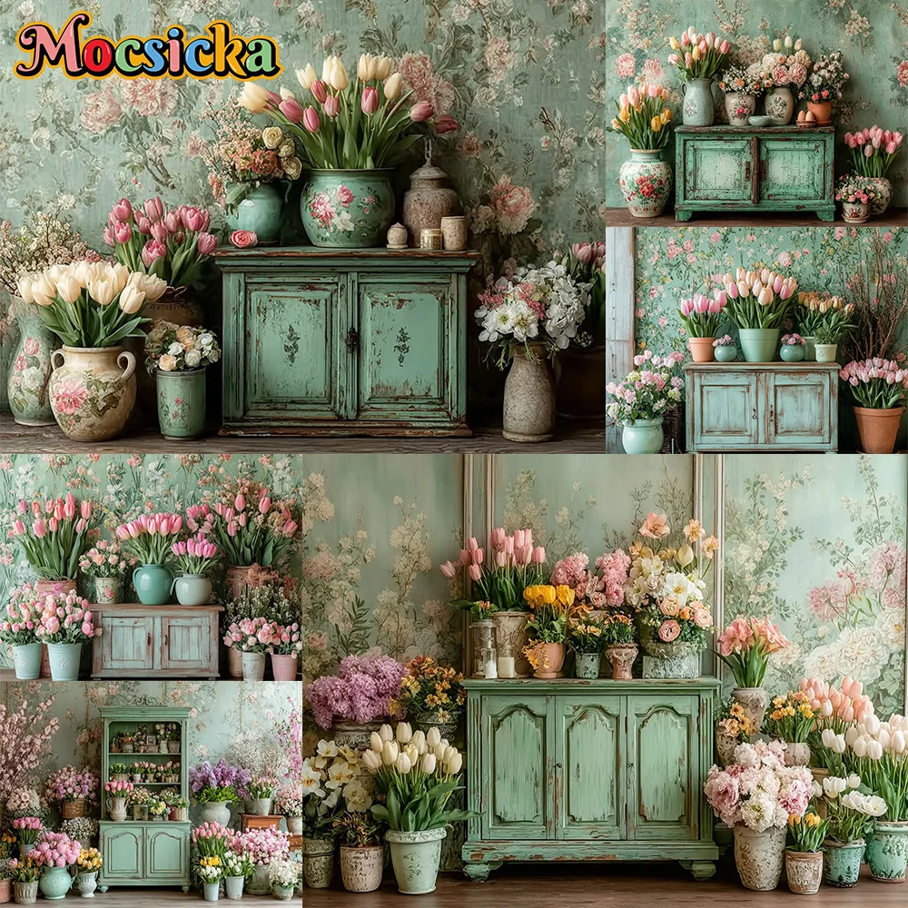 Mocsicka Spring Photography Backdrop Flower Basket Cabinet Decoration Baby Shower Newbron Party Prom Backgrounds For Photographs
Mocsicka Spring Photography Backdrop Flower Basket Cabinet Decoration Baby Shower Newbron Party Prom Backgrounds For Photographs