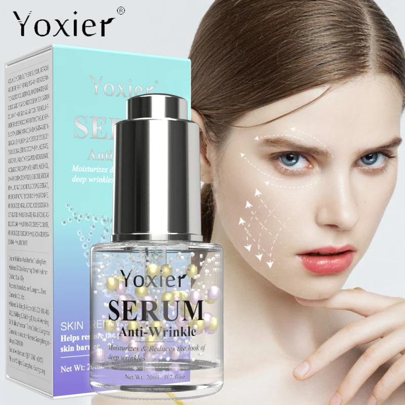 Retinol Face Serum Moisturizing Anti-Aging Wrinkle Shrinks Pores Repairs Dry Loose Skin Whitening Brightening Face Care 20ml
Retinol Face Serum Moisturizing Anti-Aging Wrinkle Shrinks Pores Repairs Dry Loose Skin Whitening Brightening Face Care 20ml
