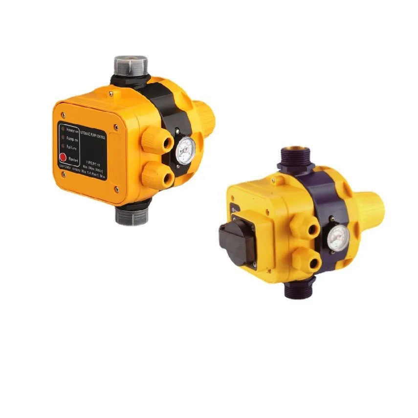 Pump Water Shortage Protection Intelligent Automatic Pressure Controller, Electronic Automatic Booster Self-priming Pump
Pump Water Shortage Protection Intelligent Automatic Pressure Controller, Electronic Automatic Booster Self-priming Pump