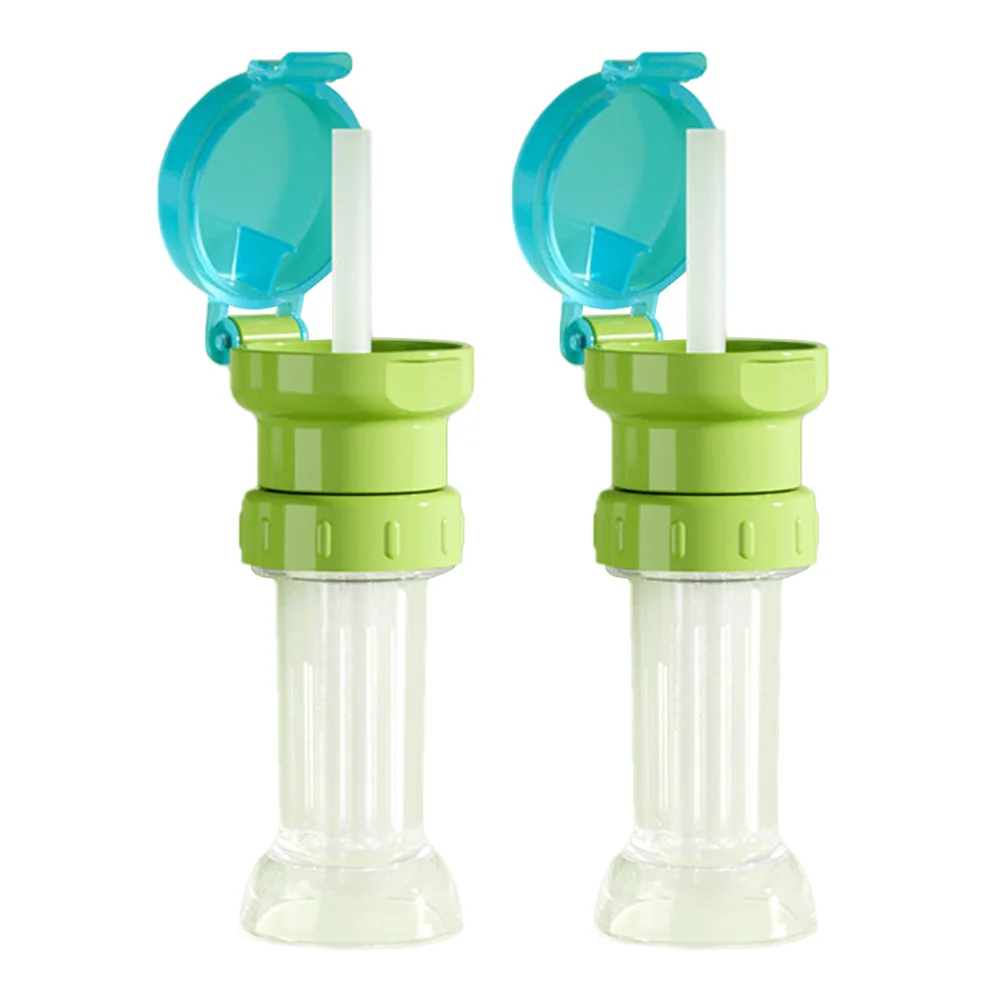 2Pcs Anti-spill Mouth Conversion Cover Baby Bottle Straw Caps Sippy Lid Food Grade Silicone Travel Essentials Beverage Bottle
2Pcs Anti-spill Mouth Conversion Cover Baby Bottle Straw Caps Sippy Lid Food Grade Silicone Travel Essentials Beverage Bottle