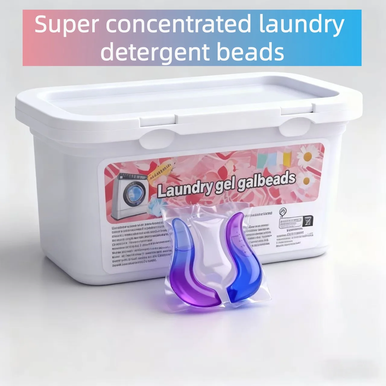 Гранулы для стирки Tulip 3-в-1, 12 г x 30 шт. | Долговечный аромат, удаление пятен и смягчение ткани | Портативные предметы первой необходимости для семьи и путешествий
Гранулы для стирки Tulip 3-в-1, 12 г x 30 шт. | Долговечный аромат, удаление пятен и смягчение ткани | Портативные предметы первой необходимости для семьи и путешествий