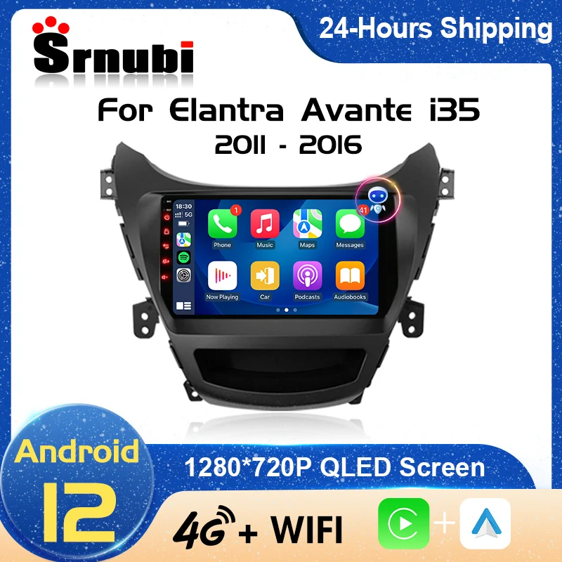 Автомагнитола 12 Din на Android для Hyundai Elantra Avante I35 2011 2012 2013 2014 2015 2016 мультимедийный плеер GPS навигация Стерео DVD
Автомагнитола 12 Din на Android для Hyundai Elantra Avante I35 2011 2012 2013 2014 2015 2016 мультимедийный плеер GPS навигация Стерео DVD