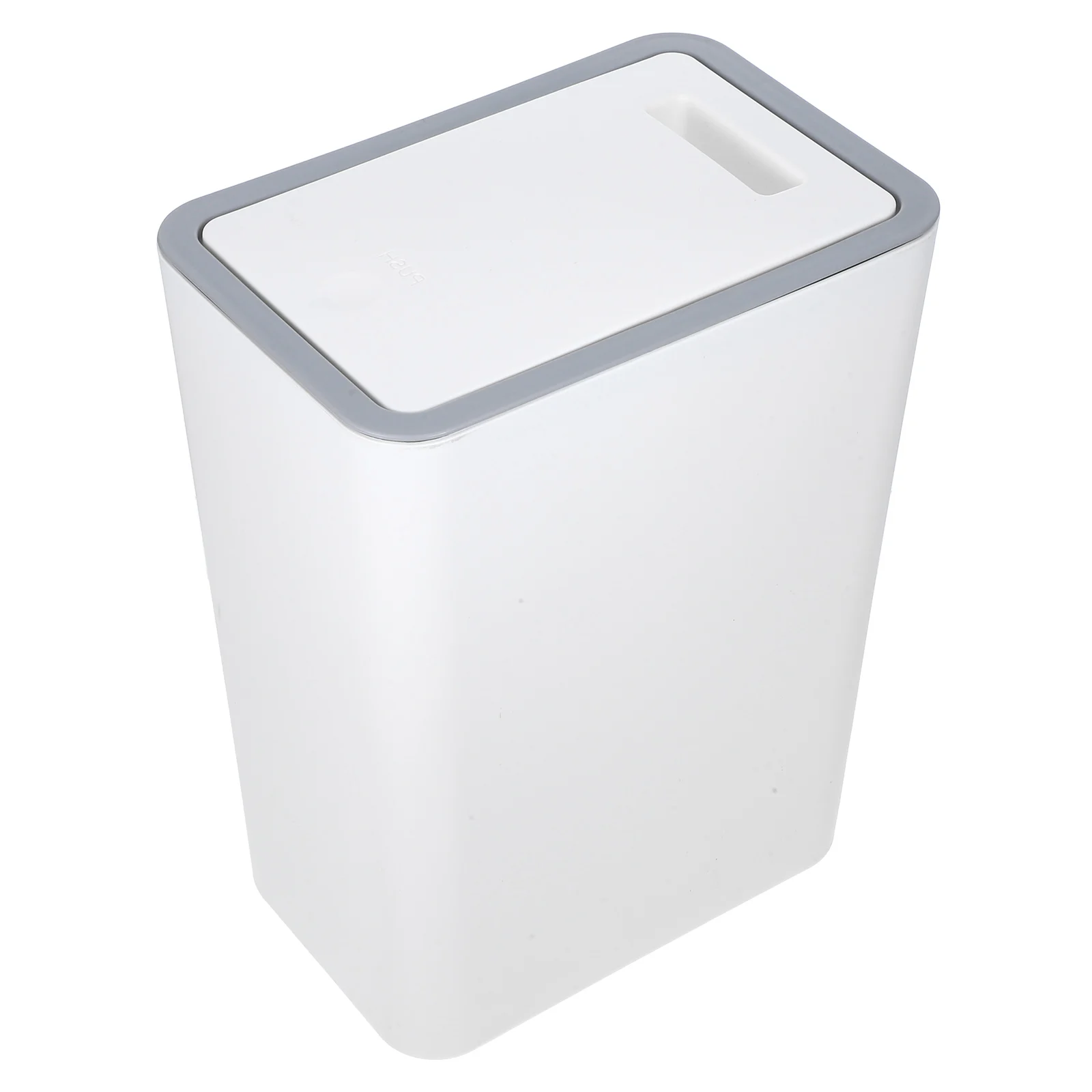 Pop up Trash Can 15L Milk White Kitchen Bathroom Bedroom Garbage Bin Waste Container Household Compact Size Corner
Pop up Trash Can 15L Milk White Kitchen Bathroom Bedroom Garbage Bin Waste Container Household Compact Size Corner