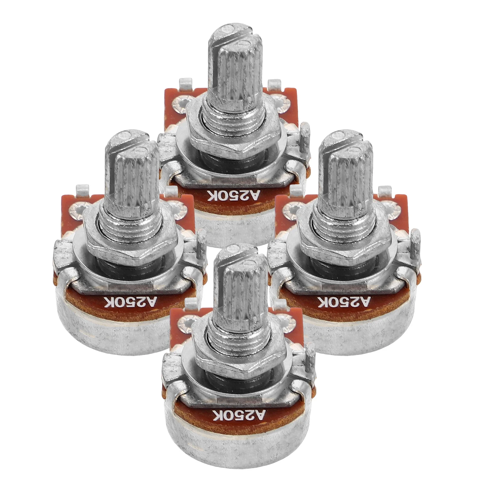 4 Pcs Guitar Potentiometer Electric Bass Audio Taper Potentiometers Musical Instrument Volume Tone Pots
4 Pcs Guitar Potentiometer Electric Bass Audio Taper Potentiometers Musical Instrument Volume Tone Pots