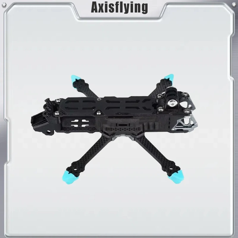 Axisflying MANTA 3.6 Inch 3.6'' Drone Frame KIT Wide X Shaped 162mm Wheelbase Flight Stability For DJI O3 FPV Freestyle Drone
Axisflying MANTA 3.6 Inch 3.6'' Drone Frame KIT Wide X Shaped 162mm Wheelbase Flight Stability For DJI O3 FPV Freestyle Drone