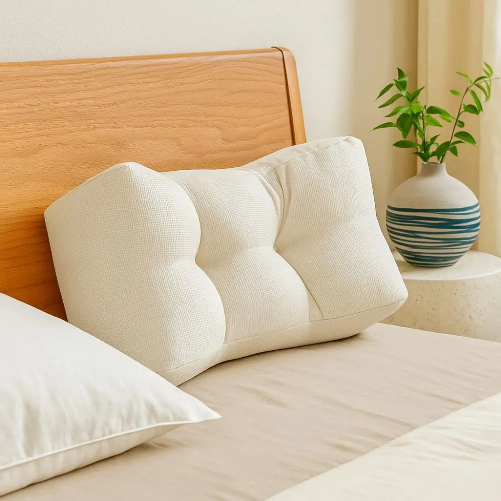 Back Pillow Soft Linen Waist Pillow Washable Comfortable Lumbar Pillow Thickened Back Cushion Car Seat
Back Pillow Soft Linen Waist Pillow Washable Comfortable Lumbar Pillow Thickened Back Cushion Car Seat