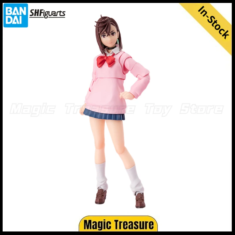 【В наличии】Оригинальная фигурка Bandai SHF Dandadan Аясе Момо, модель из аниме, игрушка
【В наличии】Оригинальная фигурка Bandai SHF Dandadan Аясе Момо, модель из аниме, игрушка