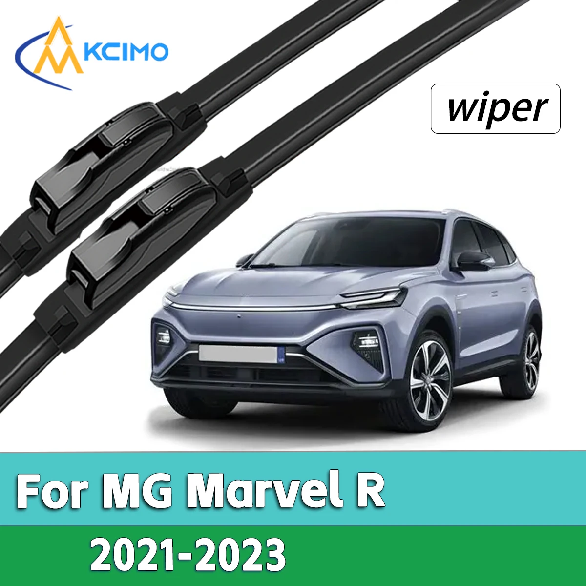 Vehicle Front Wiper Blades For MG Marvel R 2021 - 2023 Front Windshield Wiper Soft Rubber Frameless
Vehicle Front Wiper Blades For MG Marvel R 2021 - 2023 Front Windshield Wiper Soft Rubber Frameless