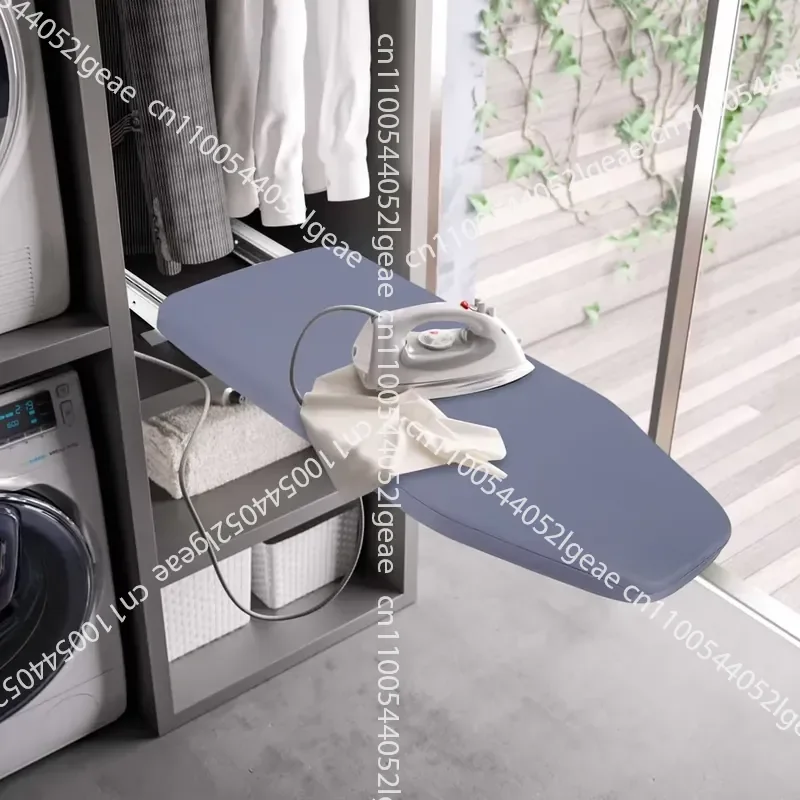 Folding Rotary Ironing Board, Built-in Wardrobe, 90-degree Rotation, Retractable, Space-saving, Wall-mounted Ironing Board
Folding Rotary Ironing Board, Built-in Wardrobe, 90-degree Rotation, Retractable, Space-saving, Wall-mounted Ironing Board