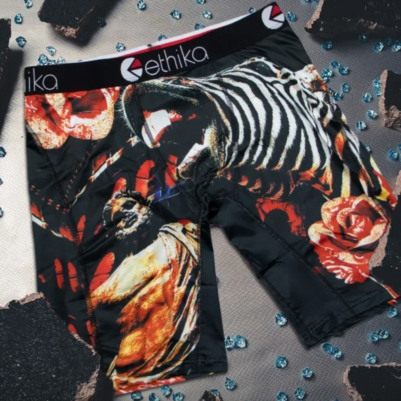 ETHIKA Men Underwear Nylon Breathable Mesh Crotch Man Underpants Men's Panties Plus Size 3XL Men Boxershorts Printed Men Boxers
ETHIKA Men Underwear Nylon Breathable Mesh Crotch Man Underpants Men's Panties Plus Size 3XL Men Boxershorts Printed Men Boxers