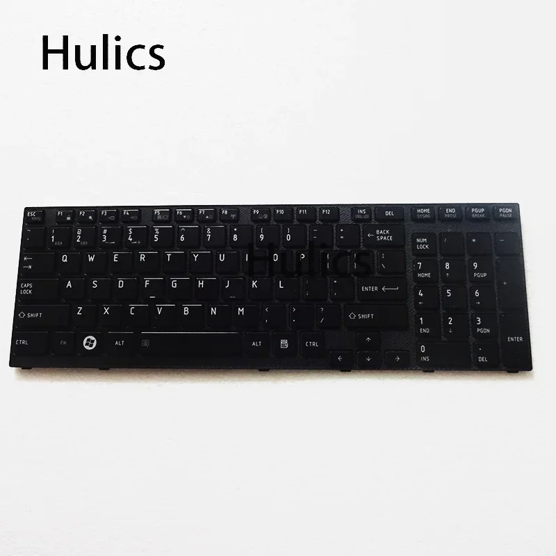 Hulics Used FOR Toshiba Satellite A600 A600D A660 A665 A665D Black US Laptop Keyboard
Hulics Used FOR Toshiba Satellite A600 A600D A660 A665 A665D Black US Laptop Keyboard