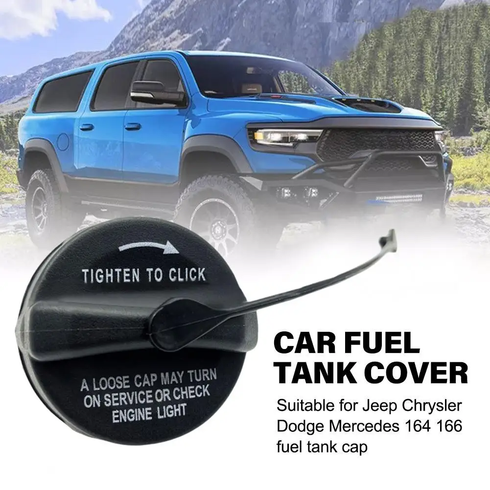 Car Fuel Filler Gas Cap w/ Tether 52030377AB For JEEP FIAT 500 2012-2018 For DODGE RAM 1500 2500 3500 PICKUP DURANGO INTREPID
Car Fuel Filler Gas Cap w/ Tether 52030377AB For JEEP FIAT 500 2012-2018 For DODGE RAM 1500 2500 3500 PICKUP DURANGO INTREPID