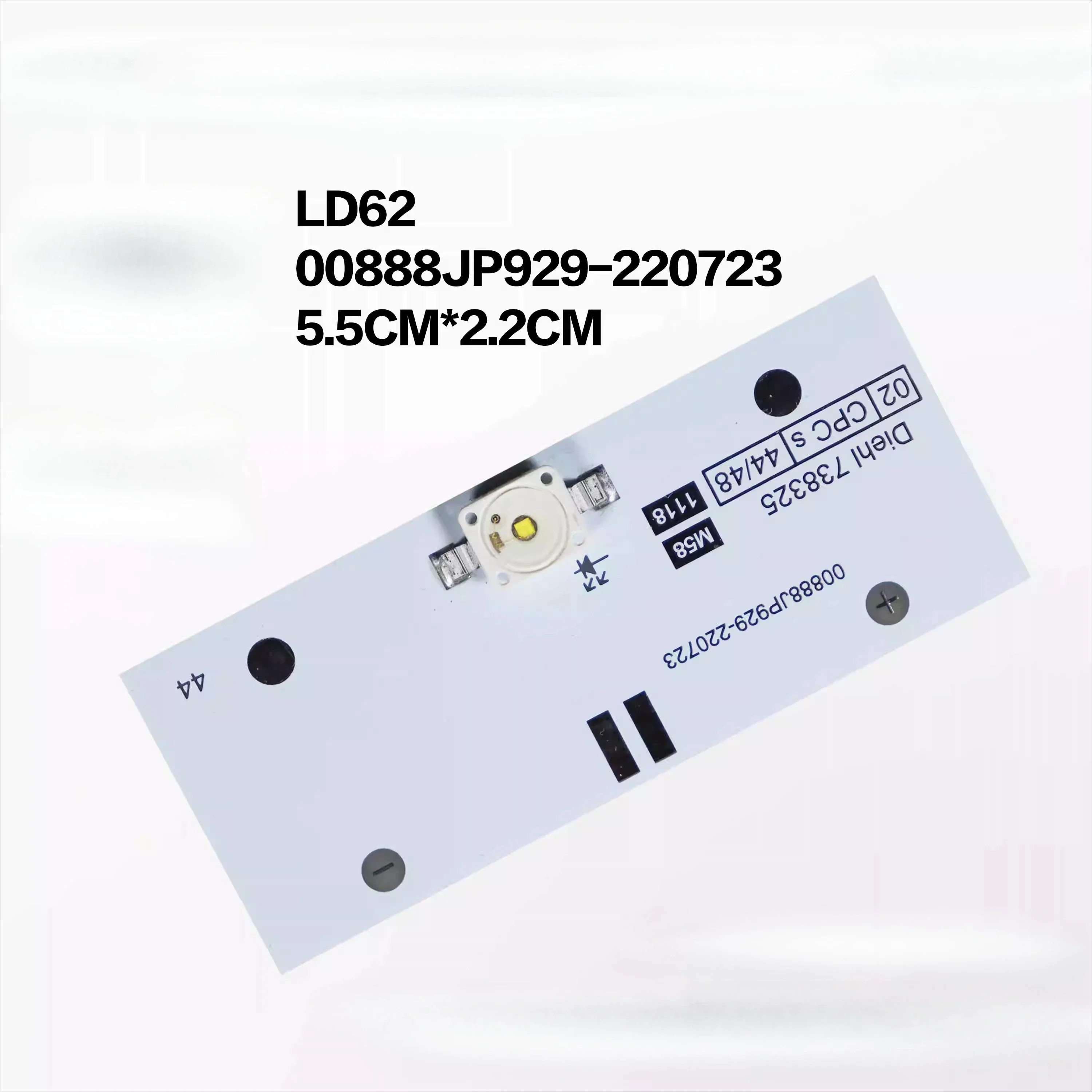 Suitable for Siemens Bosch refrigerator refrigeration lighting LED lamp LD62/00888JP929-220723
Suitable for Siemens Bosch refrigerator refrigeration lighting LED lamp LD62/00888JP929-220723
