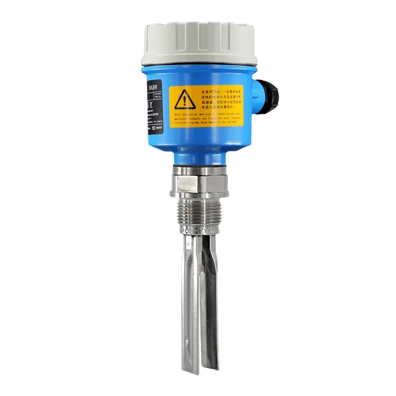 Material level explosion-proof water level gauge tuning fork level gauge limit switch 220V/24V
Material level explosion-proof water level gauge tuning fork level gauge limit switch 220V/24V