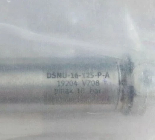 Brand New DSNU-16-125-P-A 19204 Mini Cylinder 1pcs Fast delivery
Brand New DSNU-16-125-P-A 19204 Mini Cylinder 1pcs Fast delivery