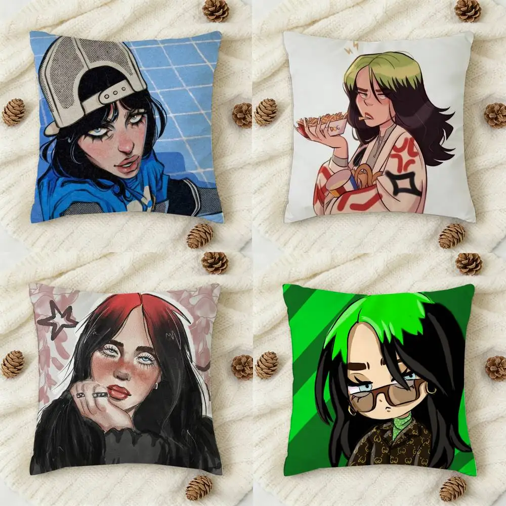Hit Me B-BillieS Eilish Anime Double-sided Printed Square Decorative Cushion Cover for Sofa Living Room Home Decor
Hit Me B-BillieS Eilish Anime Double-sided Printed Square Decorative Cushion Cover for Sofa Living Room Home Decor
