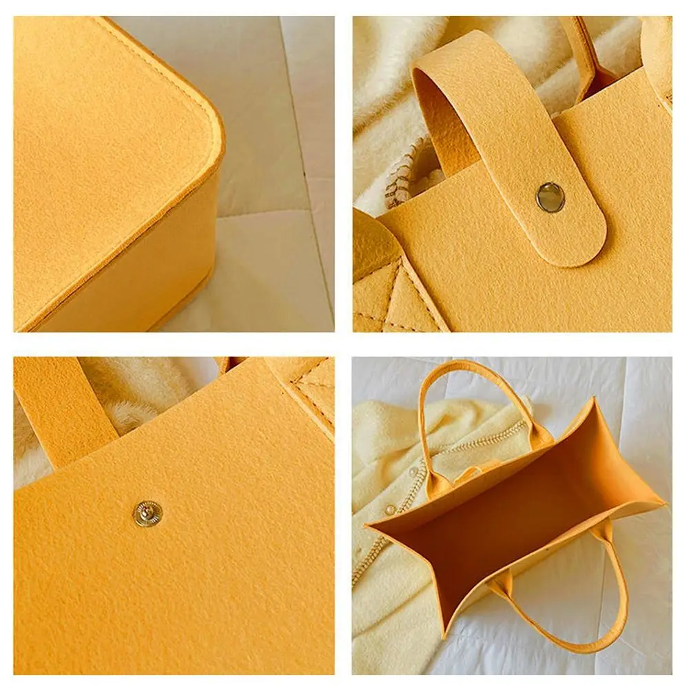 Портативная войлочная сумка через плечо для хранения мелочей, вместительная сумка-мессенджер для девушек
Портативная войлочная сумка через плечо для хранения мелочей, вместительная сумка-мессенджер для девушек