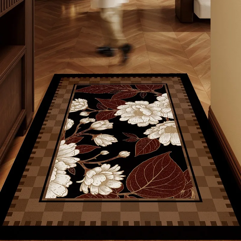 Plum Blossom Retro Style PVC Leather Rug Waterproof Oil-proof Stain-resistant Kitchen Carpet Large Area Non-slip Floor Mats 러그
Plum Blossom Retro Style PVC Leather Rug Waterproof Oil-proof Stain-resistant Kitchen Carpet Large Area Non-slip Floor Mats 러그