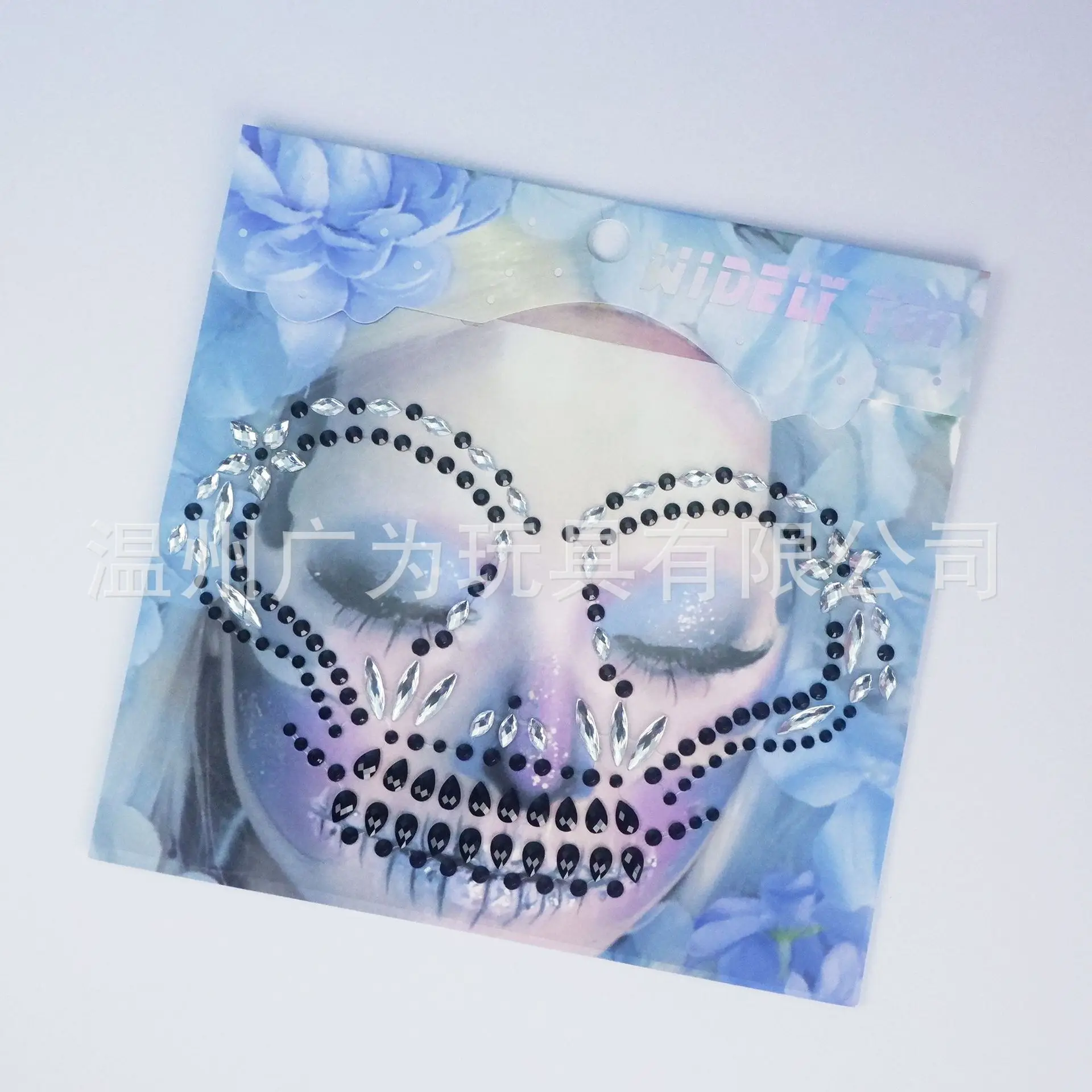 New Arrival Halloween Face Gems Stickers Self Adhesive Sparkling Crystal Rhinestones for DIY Forehead Eye Party Decor
New Arrival Halloween Face Gems Stickers Self Adhesive Sparkling Crystal Rhinestones for DIY Forehead Eye Party Decor