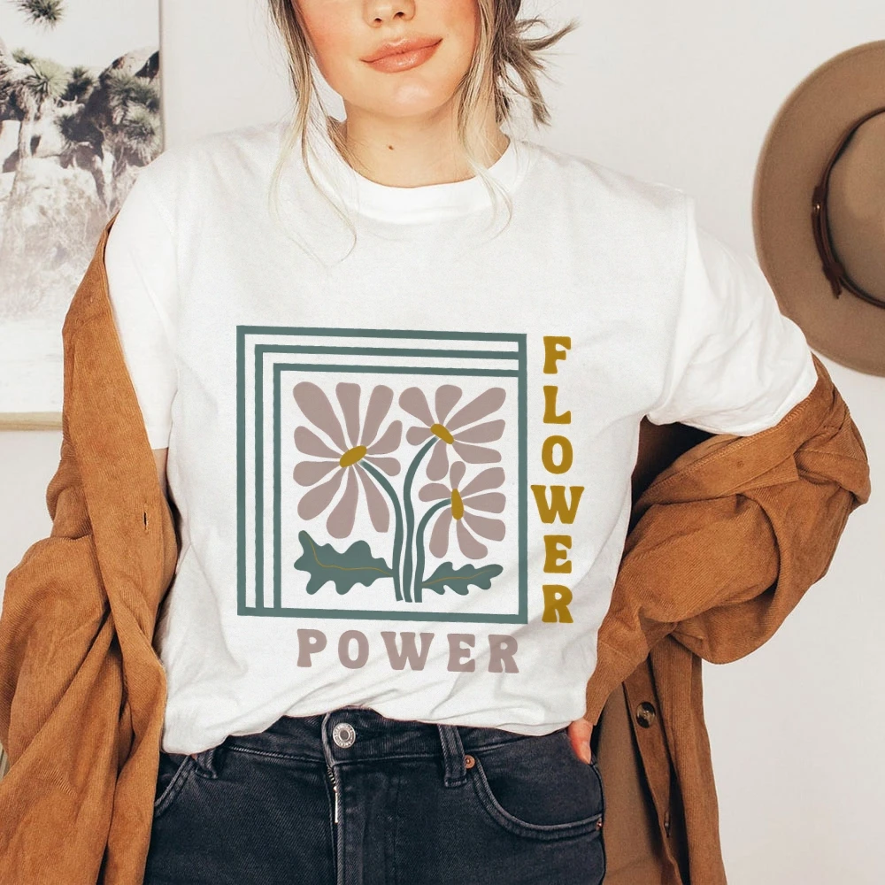 Boho Floral Shirt Flower Power Shirt Wild Flowers Lover Boho Tshirt Floral Women’s T-Shirts Graphic Tee Mental Healthy Top
Boho Floral Shirt Flower Power Shirt Wild Flowers Lover Boho Tshirt Floral Women’s T-Shirts Graphic Tee Mental Healthy Top