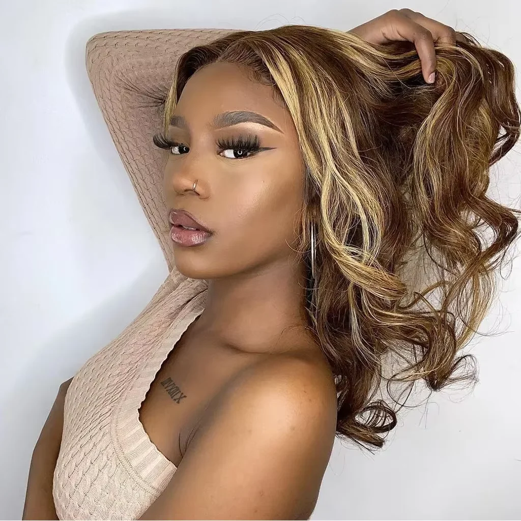 Peruvian P4/27 Highlight Loose Body Wave Bob Wig HD Lace 100% Virgin Human Hair Wigs 99J Burgundy Body Wave Wig Bouncy Curly Wig
Peruvian P4/27 Highlight Loose Body Wave Bob Wig HD Lace 100% Virgin Human Hair Wigs 99J Burgundy Body Wave Wig Bouncy Curly Wig