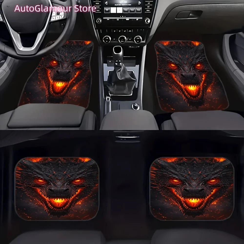 4pcs Lava Black Pattern Foot Four-Piece Set, Anti-Skid and Dustproof Front and Rear Floor Mats, Interior Design Accessories,
4pcs Lava Black Pattern Foot Four-Piece Set, Anti-Skid and Dustproof Front and Rear Floor Mats, Interior Design Accessories,