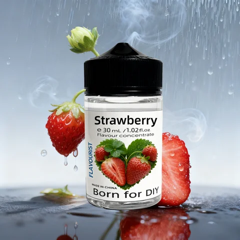 Flavourist Ripe Strawberry Aroma Flavor Water Solubility Natural Flavors Concentrate Best Flavoring