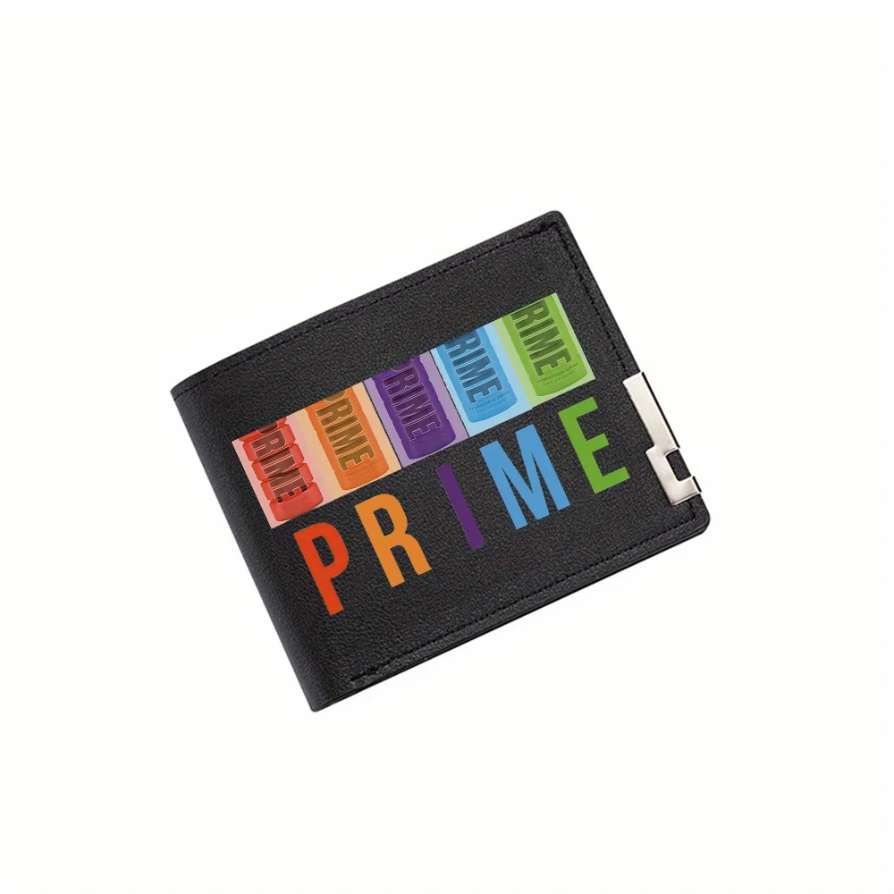 Красочный дизайн бутылки фирменный напиток PRIME. Мужской кошелек с принтом, простой современный стильный деловой кошелек для отца, парня Ch
Красочный дизайн бутылки фирменный напиток PRIME. Мужской кошелек с принтом, простой современный стильный деловой кошелек для отца, парня Ch