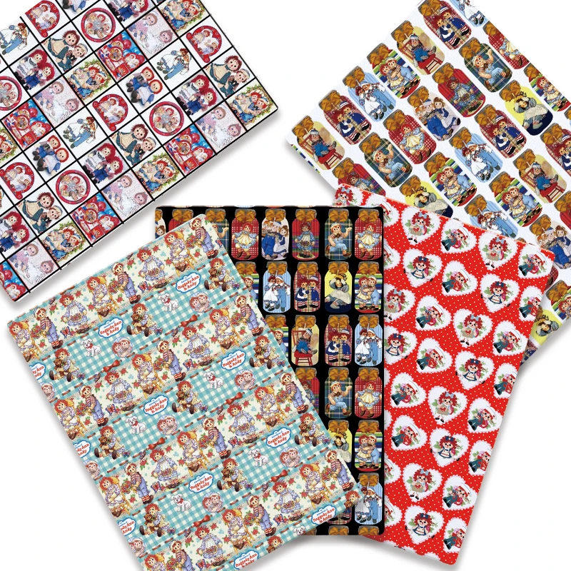 Cartoon hot DIY hand sewn patchwork quilted baby dress home piece 140cm printed cute sewn children's fabric
Cartoon hot DIY hand sewn patchwork quilted baby dress home piece 140cm printed cute sewn children's fabric