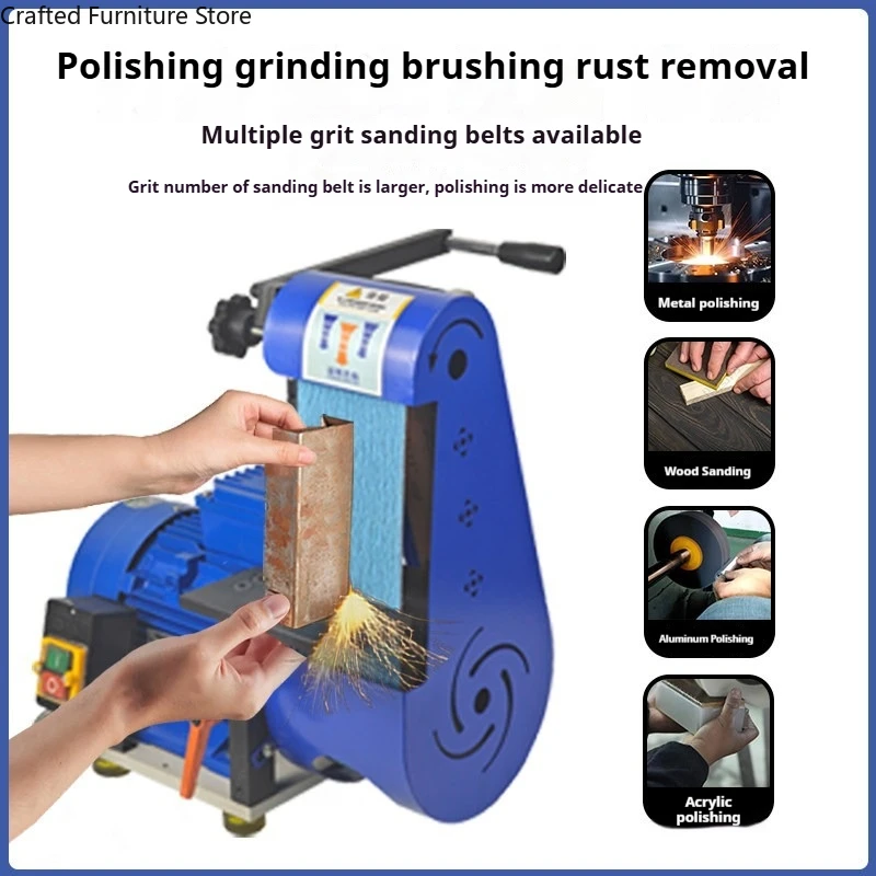 Compact Polishing Machine High-end Industrial Vertical Polishing Machine Model Commercial Machinery Pulidora Industrial ZY60DMJ
Compact Polishing Machine High-end Industrial Vertical Polishing Machine Model Commercial Machinery Pulidora Industrial ZY60DMJ