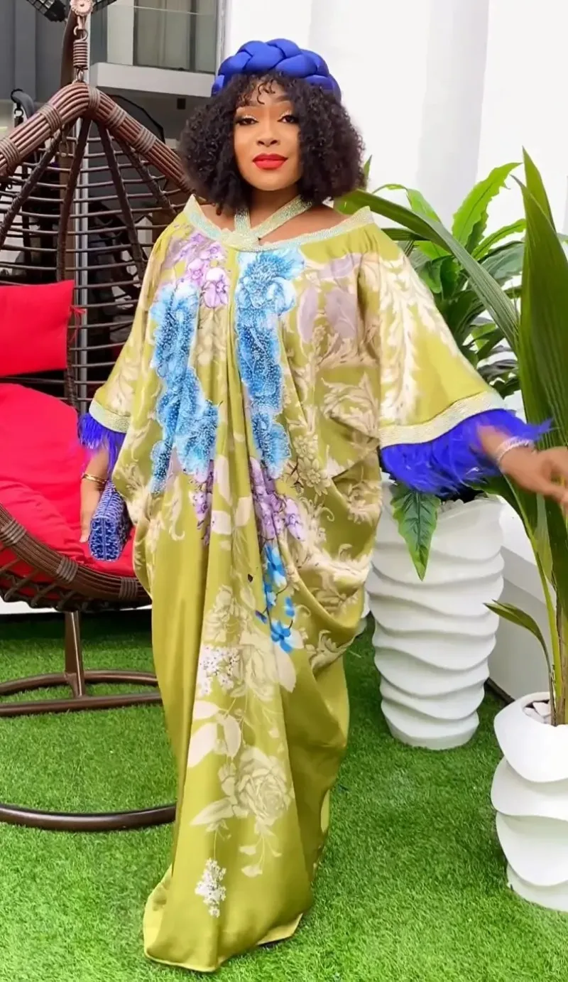 2024 African Dresses for Women Traditional Africa Clothing Dashiki Ankara Outfits Gown Abayas Robe Muslim Kaftan Maxi Long Dress
2024 African Dresses for Women Traditional Africa Clothing Dashiki Ankara Outfits Gown Abayas Robe Muslim Kaftan Maxi Long Dress