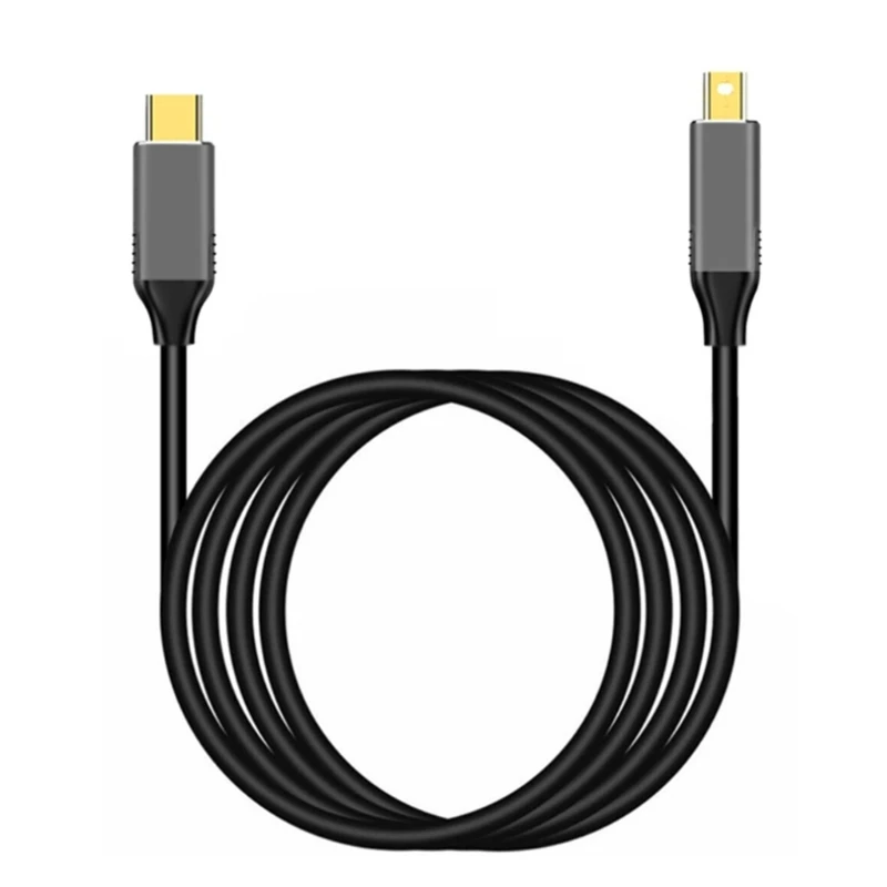 USB C to Mini Displayport Cable USB Type C 3 to Mini Cord 4k Practical Portable Cables Combined Type
USB C to Mini Displayport Cable USB Type C 3 to Mini Cord 4k Practical Portable Cables Combined Type