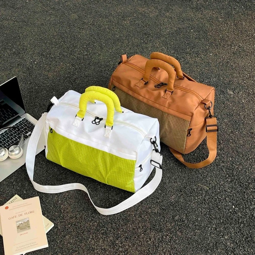Convenient Travel Duffle Bag Large Capacity Dry Wet Separation Hand Luggage Bag Korean Version Handheld Fitness Bag Sports
Convenient Travel Duffle Bag Large Capacity Dry Wet Separation Hand Luggage Bag Korean Version Handheld Fitness Bag Sports