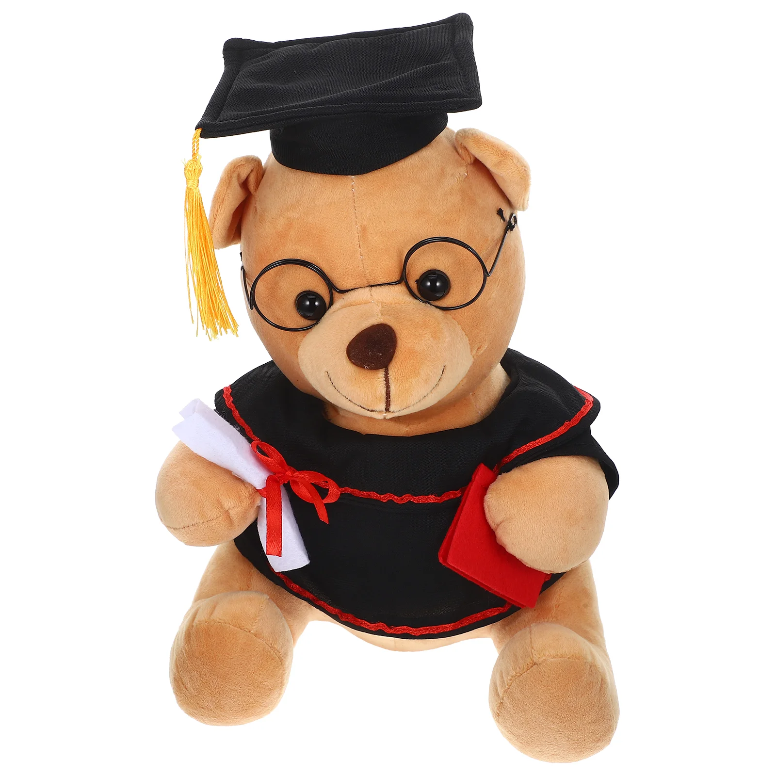 Plush Bear Graduation Commemorative Student Toy PP Cotton Decorative Home Classroom Party Atmosphere Not
Plush Bear Graduation Commemorative Student Toy PP Cotton Decorative Home Classroom Party Atmosphere Not