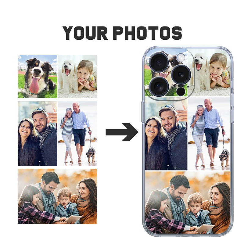 DIY Customized Name Photo Phone Case For iPhone Air 17 16 16e 15 14 13 12 11 Pro Max 16 Plus 17 Pro Shockproof Clear Hard Cover
DIY Customized Name Photo Phone Case For iPhone Air 17 16 16e 15 14 13 12 11 Pro Max 16 Plus 17 Pro Shockproof Clear Hard Cover
