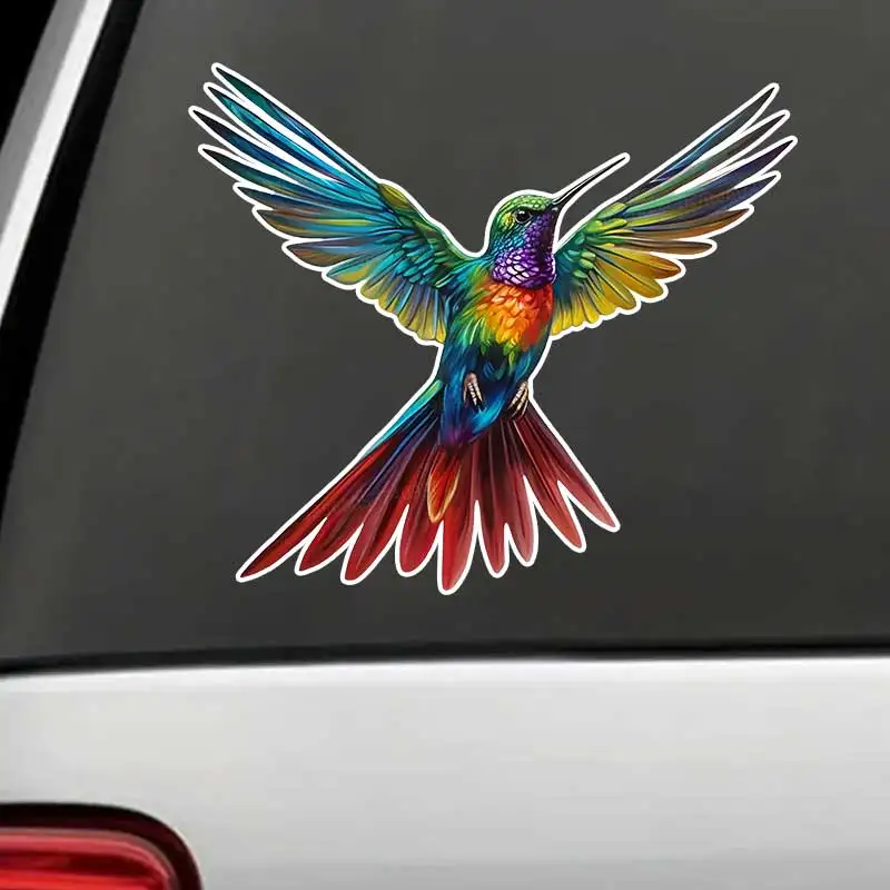 Exquisite Colored Hummingbirds Car Sticker Waterproof Vinyl Decal on Bumper Rear Window Laptop Decal For Car Accessories Y943
Exquisite Colored Hummingbirds Car Sticker Waterproof Vinyl Decal on Bumper Rear Window Laptop Decal For Car Accessories Y943
