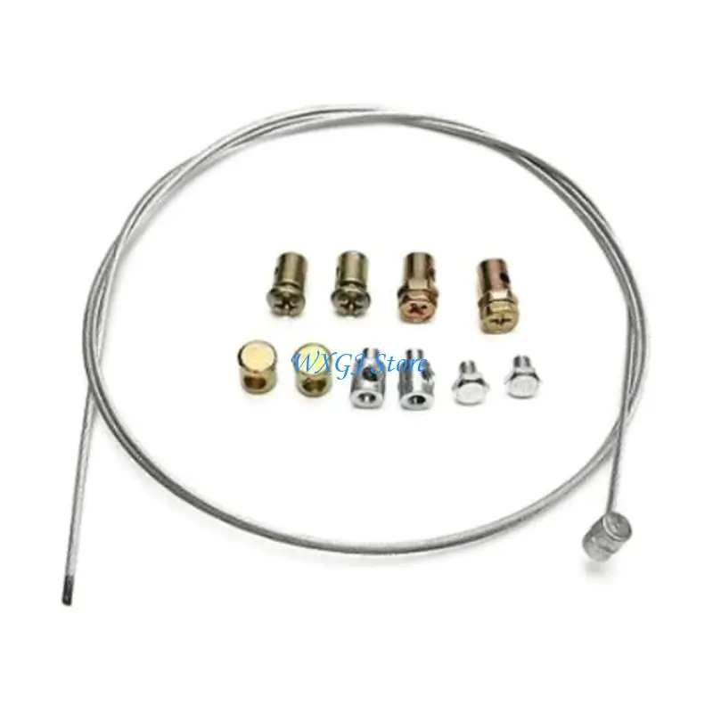 37JE Universal Motorcycle Emergency Brake Clutch Cable Repair with Strong Metal Construction For Bike Models
37JE Universal Motorcycle Emergency Brake Clutch Cable Repair with Strong Metal Construction For Bike Models