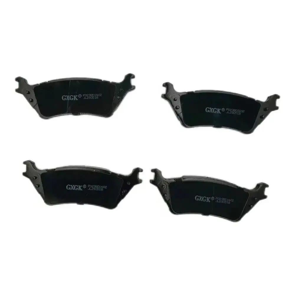 Rear Disc Brake Pads CL3Z-2200-A D1602 For FORD F150 SUV RAPTOR 3.5T 2015-metal material Car Accessories
Rear Disc Brake Pads CL3Z-2200-A D1602 For FORD F150 SUV RAPTOR 3.5T 2015-metal material Car Accessories