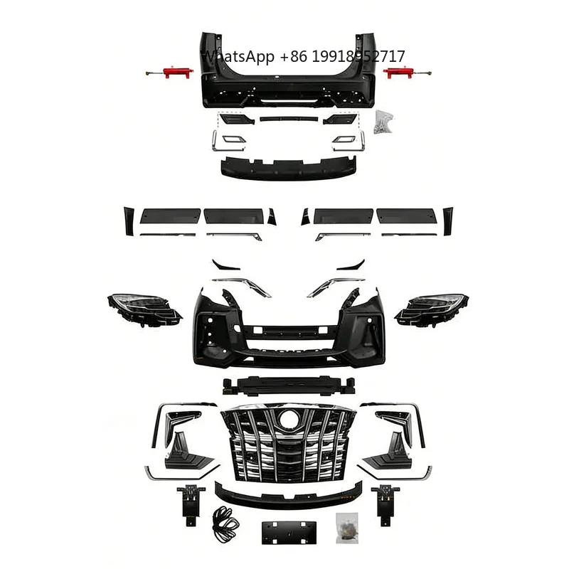 Tegarry Time Tunnel Upgraded Body Kit: Front & Rear Bumpers, Front Grille, Headlights for GL8 ES Version 2020-2022 JJ975
Tegarry Time Tunnel Upgraded Body Kit: Front & Rear Bumpers, Front Grille, Headlights for GL8 ES Version 2020-2022 JJ975
