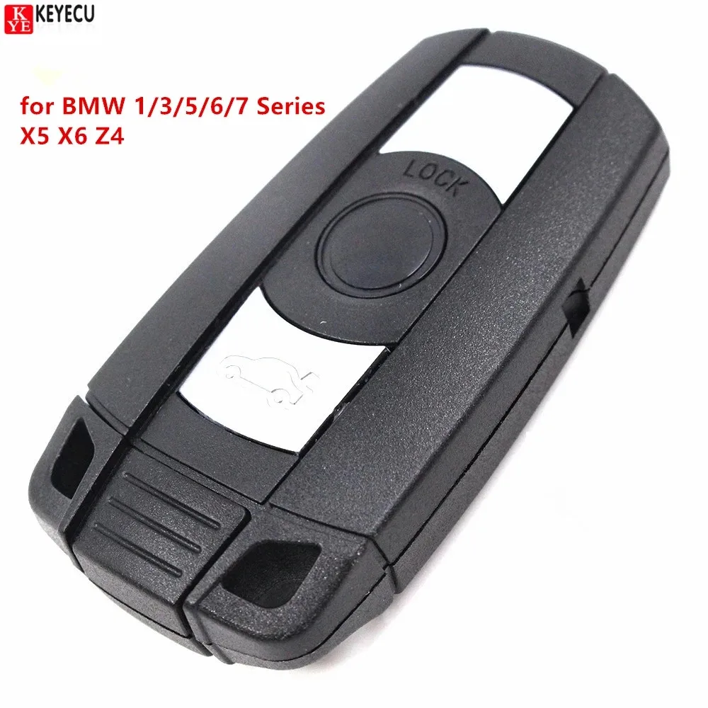 315/433/868MHz KR55WK49123 Remote Car Key Fob PCF7953 For BMW CAS3 1/3/5/7 Series X5 X6 E60 E61 E70 E71 E87 E90 Z4
315/433/868MHz KR55WK49123 Remote Car Key Fob PCF7953 For BMW CAS3 1/3/5/7 Series X5 X6 E60 E61 E70 E71 E87 E90 Z4