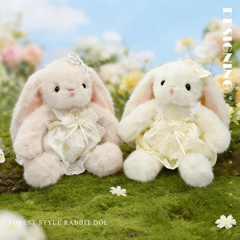 Lovely Princess Rabbit Plush Toy Soft Stuffed Long Ears Bunny Doll Kawaii BabySleeping Companion Room Decor Girls Birthday Gift
Lovely Princess Rabbit Plush Toy Soft Stuffed Long Ears Bunny Doll Kawaii BabySleeping Companion Room Decor Girls Birthday Gift