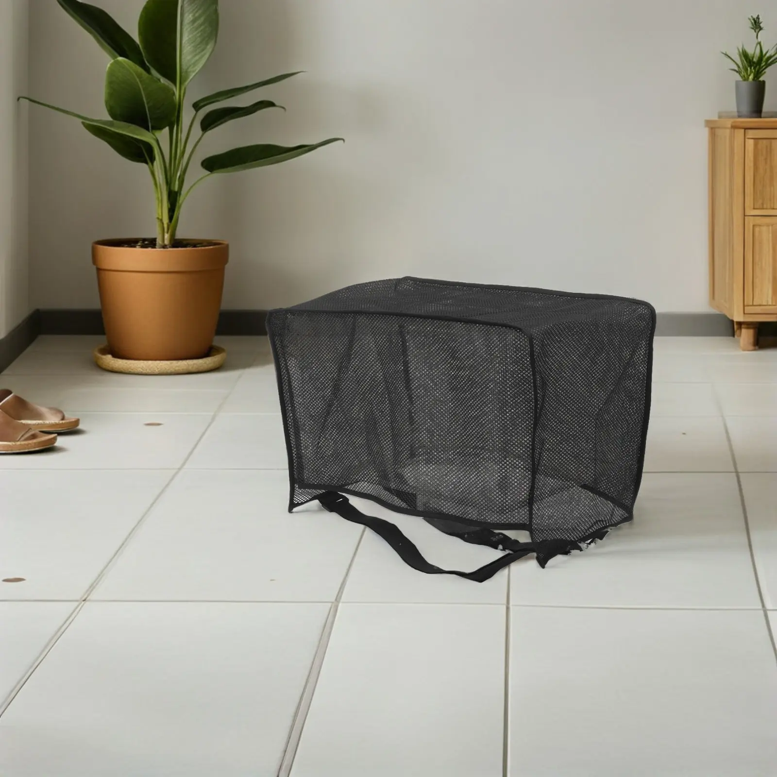 U-Shaped Window Air Conditioner Cover Black Breathable Mesh Ac Unit Protector for Home Office Outdoor Air Conditioner Dustproof
U-Shaped Window Air Conditioner Cover Black Breathable Mesh Ac Unit Protector for Home Office Outdoor Air Conditioner Dustproof