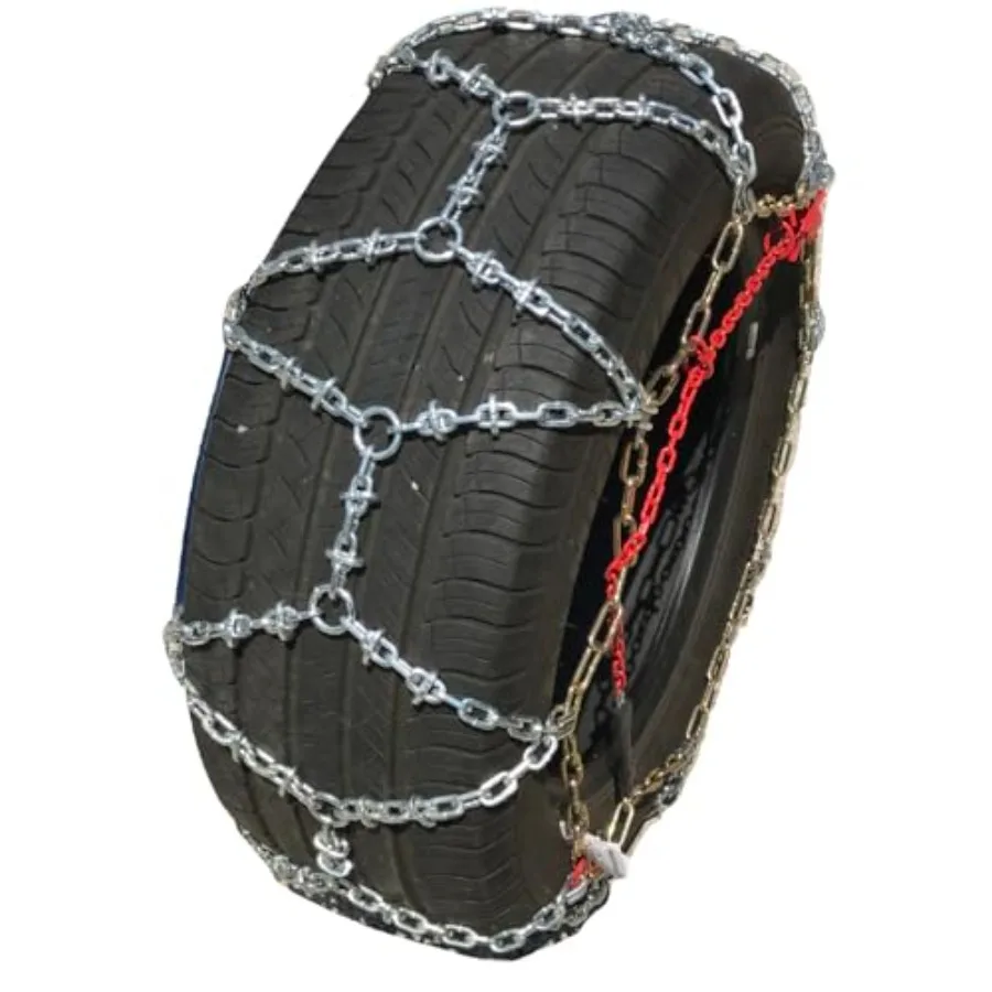245/75R16LT 245/75 16LT ONORM REINFORCED Diamond Tire Chains for Heavy Duty Off Road Use Black Reinforced Tread with High Grip
245/75R16LT 245/75 16LT ONORM REINFORCED Diamond Tire Chains for Heavy Duty Off Road Use Black Reinforced Tread with High Grip