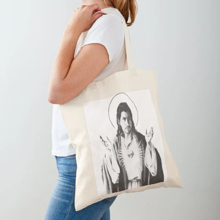Arctic Monkeys Alex Turner as Jesus Tote Bag Shopper shopping bags foldable large size bags Shopping bags
Arctic Monkeys Alex Turner as Jesus Tote Bag Shopper shopping bags foldable large size bags Shopping bags