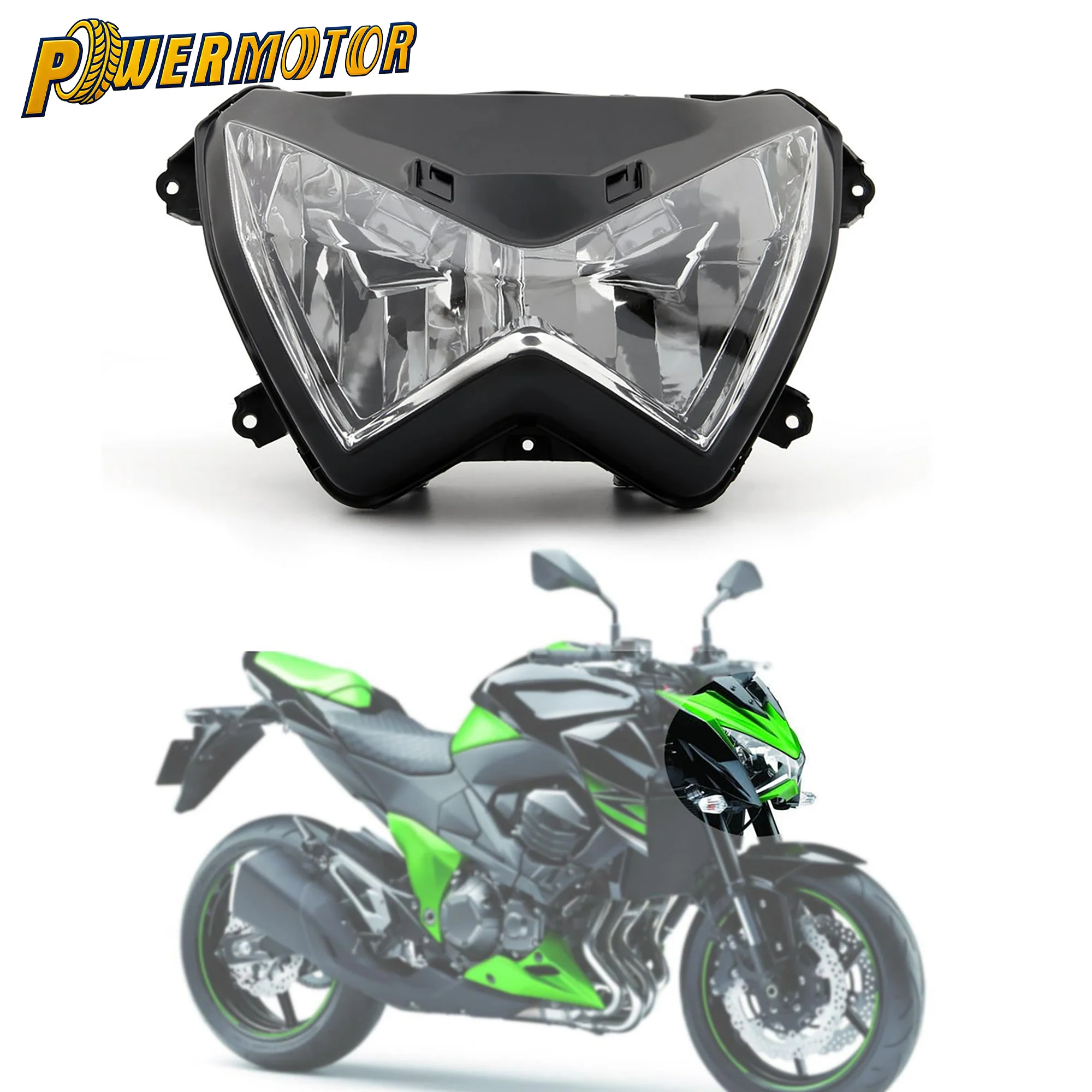 For Kawasaki Z250 Z800 2013-2017 Motorcycle Headlamp LED Clear Headlight Assembly Accessories Street Bike Head Light Spare Parts
For Kawasaki Z250 Z800 2013-2017 Motorcycle Headlamp LED Clear Headlight Assembly Accessories Street Bike Head Light Spare Parts
