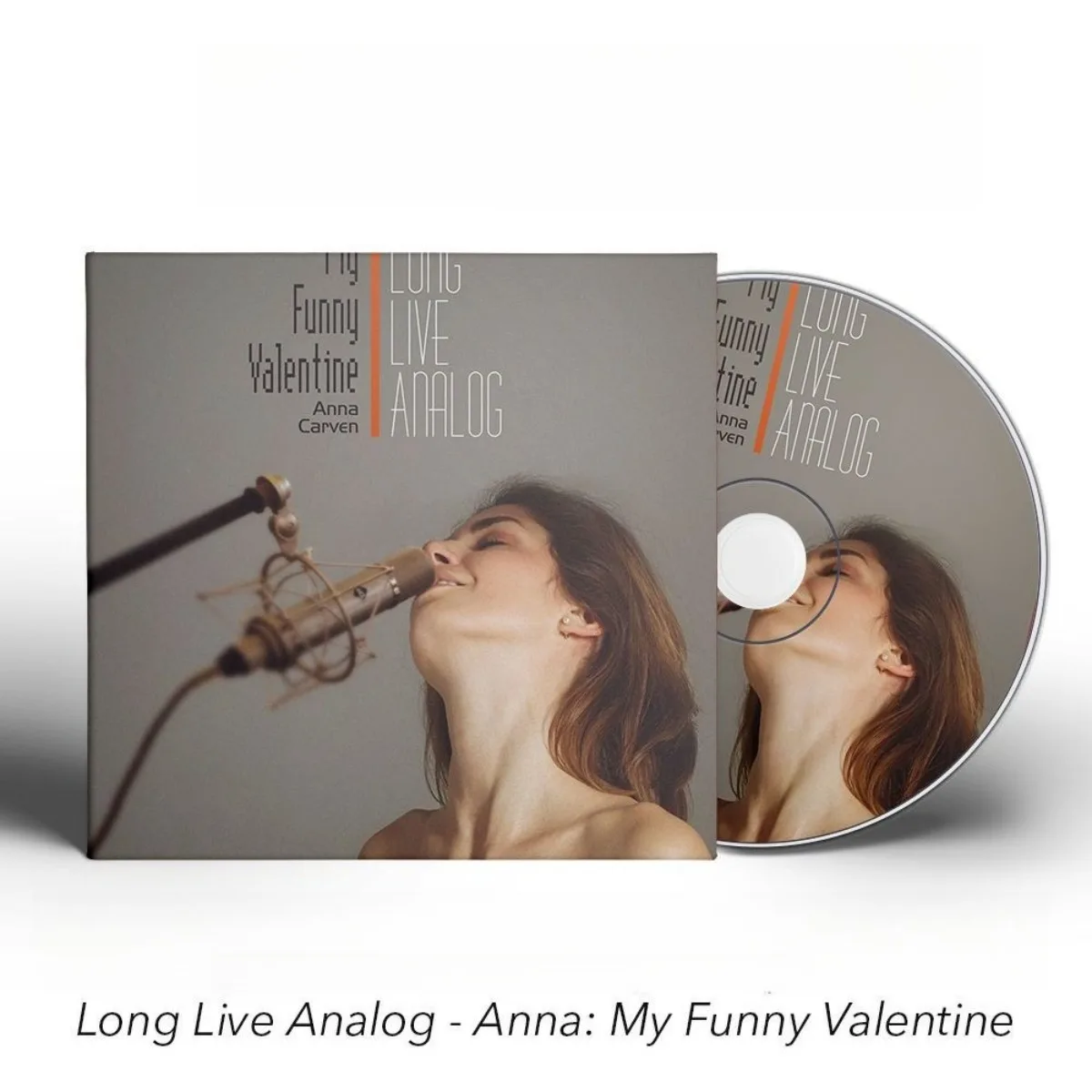 Anna Carven Long Live Analog My Funny Valentine Jazz Vocal CD, Audiophile Female Voice Jazz Album Physical Disc, Only CD
Anna Carven Long Live Analog My Funny Valentine Jazz Vocal CD, Audiophile Female Voice Jazz Album Physical Disc, Only CD