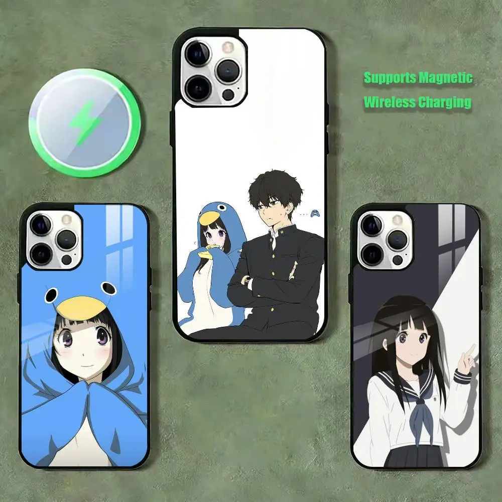 Hyouka Eru Chitanda Phone Case For iPhone17,16,15,14,13,12,11 Plus,Pro Compatible with magnetic wireless charging
Hyouka Eru Chitanda Phone Case For iPhone17,16,15,14,13,12,11 Plus,Pro Compatible with magnetic wireless charging