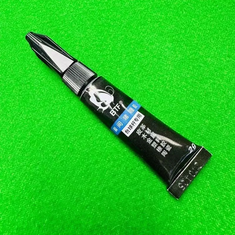 New 2Pcs Billiard Cue Tip Glue Billiard Cue Repair Pool Billiard Pool Cue Tip Repair Glue Increase Friction Cue Tip Repair Tool
New 2Pcs Billiard Cue Tip Glue Billiard Cue Repair Pool Billiard Pool Cue Tip Repair Glue Increase Friction Cue Tip Repair Tool
