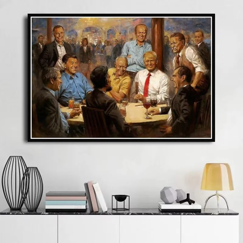 Donald Trump Posters and Prints Vintage Wall Art Pictures Room Decorative Canvas Painting Great USA President Poster Home Decor
Donald Trump Posters and Prints Vintage Wall Art Pictures Room Decorative Canvas Painting Great USA President Poster Home Decor